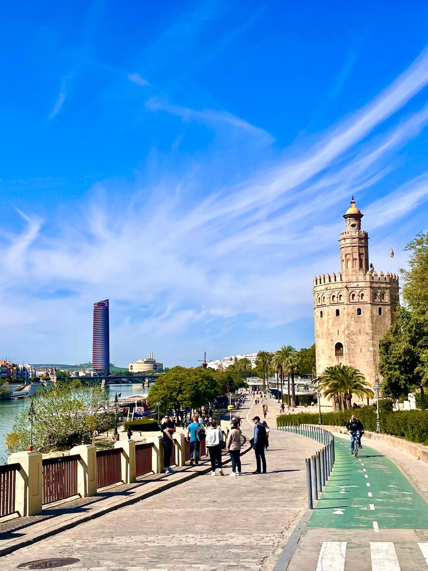 La Terraza De Triana Διαμέρισμα Σεβίλλη Εξωτερικό φωτογραφία