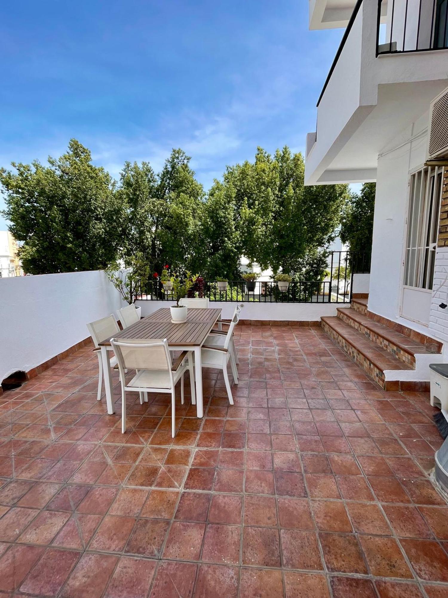 La Terraza De Triana Διαμέρισμα Σεβίλλη Εξωτερικό φωτογραφία